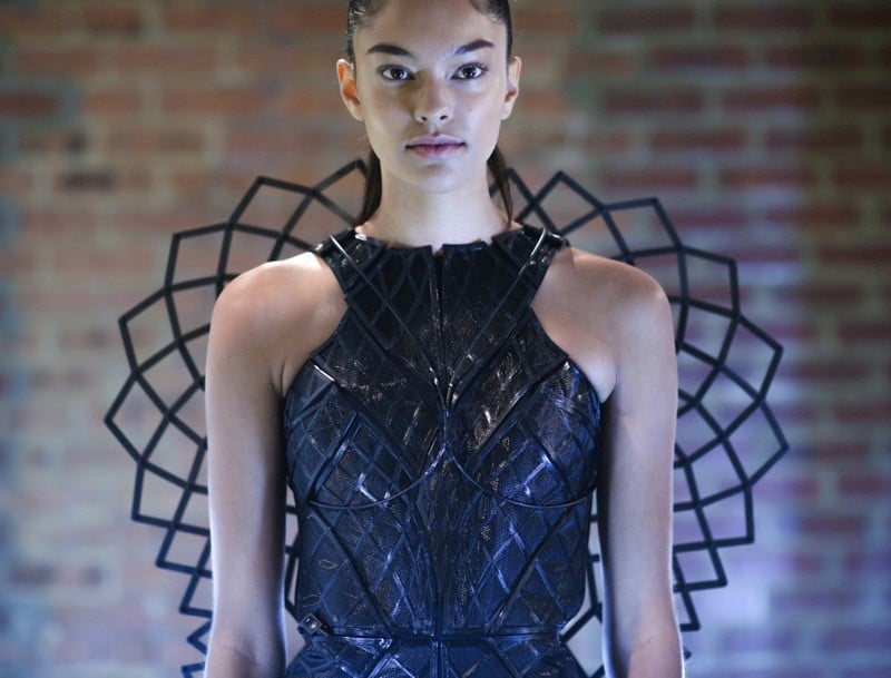 Intel Chromat Adrenaline Dress powered by Flexinol