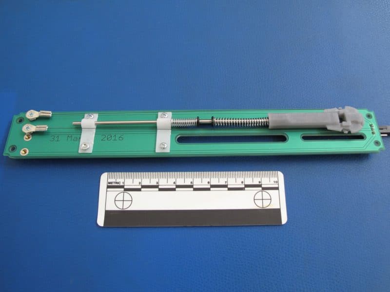 High force valve actuator Nitinol Actuators